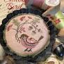 Photo of Chubby Bird in Cross Stitch from Jeannette Douglas Designs