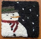 Snowman Rug Mugs in Wool Kit from The Blue Tulip