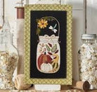 Photo of Ball Jars Thru The Year in Wool Applique from Buttermilk Basin