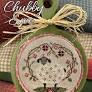 Photo of Chubby Ewe in Cross Stitch from Jeanette Douglas Designs