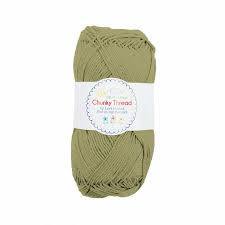 Photo of Sage in Chunky Thread by Lori Holt