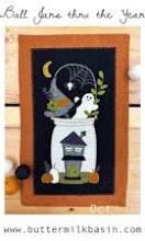 Photo of Ball Jars Thru The Year in Wool Applique Pattern from Buttermilk Basin