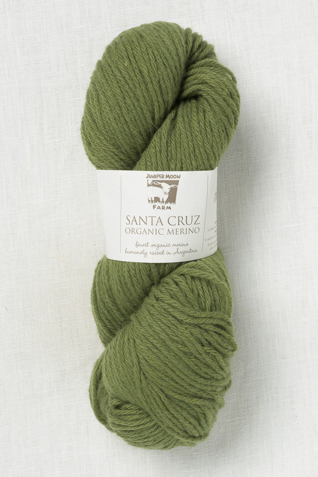 Photo of Yarn in Peridot from Juniper Moon Farm-Santa Cruz