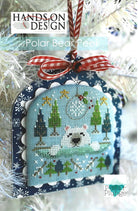 Photo of Polar Bear Peek in Cross Stitch Patterns from Hands on Design