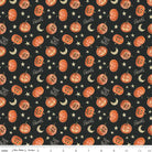 Photo of Black Pumpkin in Fabric from Riley Blake Trick or Treat