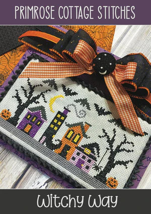 Photo of Witchy Way in Cross Stitch from Primrose Cottage Stitches