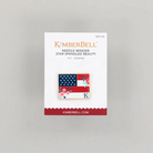 Photo of Kimberbell 1-1/2" Enamel Magnetic square in American Flag - Star Spangled Beauty Needle Minder from Kimberbell

