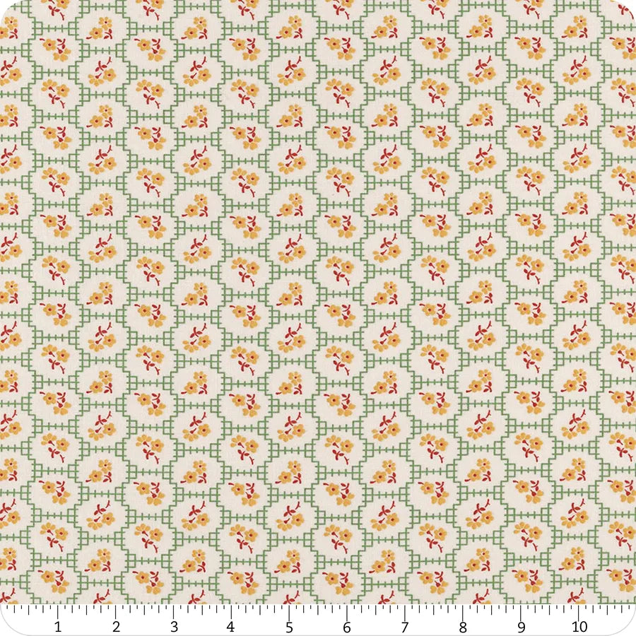 Photo of Riley Blake Designs 100% Cotton Fabric in Alpine Recollect from Mercantile - 44"/45" Wide Fabric