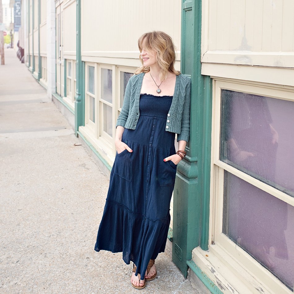 トップス ANDMARY Carina Seethrough AM0260A andmary Carina seethrough cardigan Carina seethrough cardigan