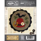 Photo of Center Circle Woolen Mat March in Wool Applique from Buttermilk Basin