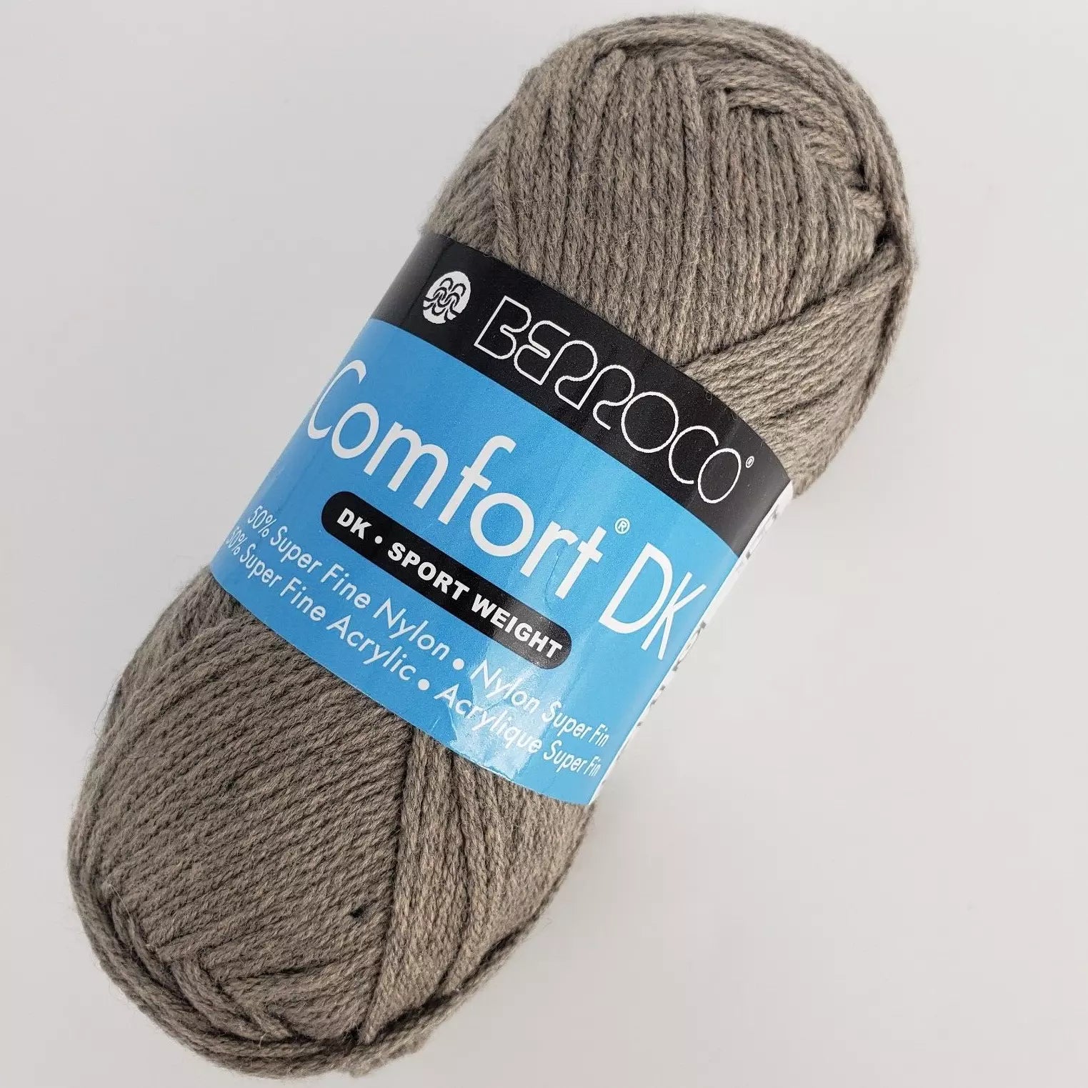 Photo of Yarn in Driftwood Heather from Berroco-Comfort DK