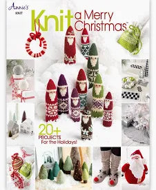 Photo of Knit a Merry Christmas in Books from Annie's
