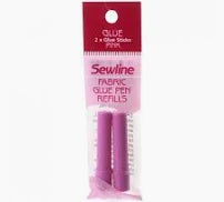 Photo of Fabric Glue Pens Refills Pink in Notions from Sewline
