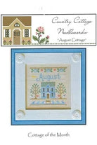 Photo of Cottage of the Month August in Cross Stitch from Country Cottage Needleworks
