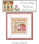 Photo of Cottage of the Month August in Cross Stitch from Country Cottage Needleworks