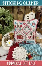Photo of Stitching Quaker in Cross Stitch from Primrose Cottage