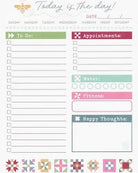Photo of Today is the Day in Notepad from Lori Holt