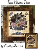 Photo of From Velvet to Linen in Cross Stitch from Kathy Barrick