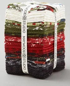 Photo of Holly Jolly Flannel in Fat Quarter Fabric from Maywood Studio
