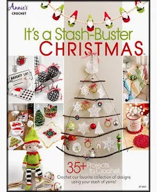 Photo of It's a Stash-Buster Christmas in Books from Annie's