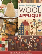 Photo of Wool Applique in Books from Sweet & Simple