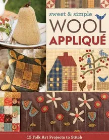 Photo of Wool Applique in Books from Sweet & Simple