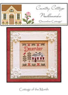 Photo of Cottage of the Month December in Cross Stitch from Country Cottage Needleworks