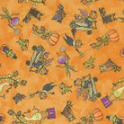 Photo of Ghoul Friends in Fabric from Riley Blake - Trick or Treat
