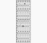 Photo of 8 1/2" x 24 1/2" Ruler from Creative Grids
