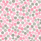 Photo of Pink Flower in Flannel Fabric from Robert Kauffman