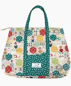 Photo of Sew Happy Quilted Bag in Quilting from Lori Holt