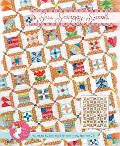 Photo of Sew Scrappy Spools in Patterns from It's Sew Emma