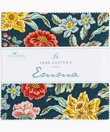 Photo of Emma in 5" Stacker Fabric from Riley Blake