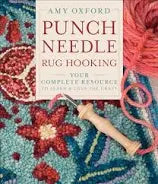 Photo of Punch Needle Rug Hooking in Books from Amy Oxford