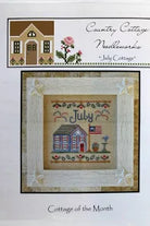 Photo of Cottage of the Month July in Cross Stitch from Country Cottage Needleworks