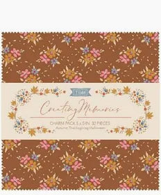 Photo of Creative Memories Autumn Thanksgiving Halloween in Fabric from Tilda