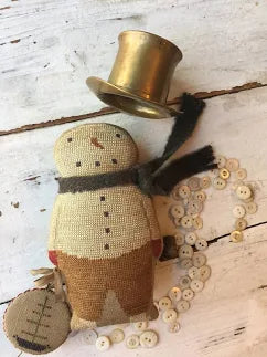 Photo of Animal Cracker Series Whittaker in Cross Stitch from Stacy Nash Designs