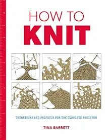 Photo of How to Knit in Books from Tina Barrett