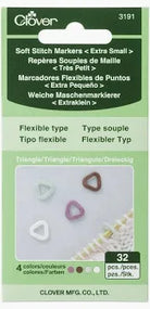 Photo of Soft Stitch Markers Extra Small in Knitting from Clover