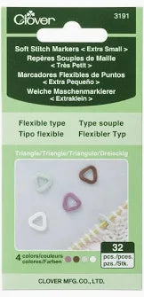 Photo of Soft Stitch Markers Extra Small in Knitting from Clover