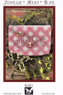 Photo of Jingle Mini Bag Pattern in Cross Stitch from Shepherd's Bush