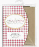 Photo of Vintage Cloth Oatmeal in 14 Count Evenweave 3706 from Lori Holt