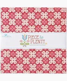 Photo of Piece & Plenty in 10" Pre-Cut Fabric from Lori Holt
