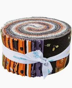 Photo of Trick or Treat in 2 1/2" Fabric from Riley Blake