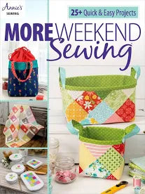 Photo of More Weekend Sewing in Books from Annie's