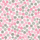 Photo of Pink Flower in Flannel Fabric from Robert Kauffman