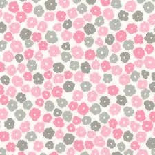 Photo of Pink Flower in Flannel Fabric from Robert Kauffman