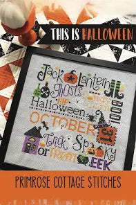 Photo of This is Halloween in Cross Stitch from Primrose Cottage Stitches