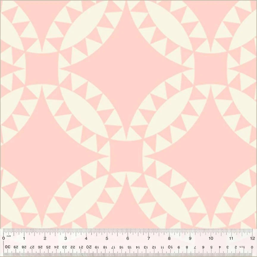 Photo of Wind Blush Perfect Point in Fabric from Windham Fabrics