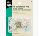 Photo of Flat Button Head Pins in Notions from Dritz